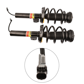 2Pcs Front Shock Absorber Strut Assys for Cadillac XTS with Electric 3.6L 2013-2019 23220530 19300063 580474