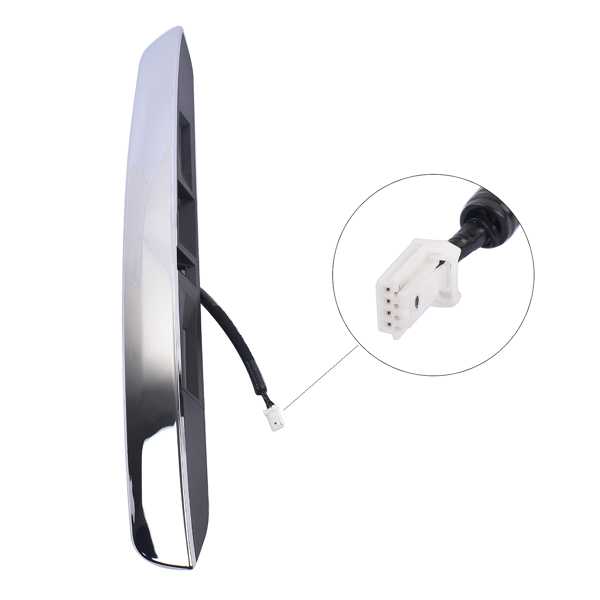 后门把手 Center Back Door Finisher Assy 90810-9PG2D for 2013-2020 Nissan Pathfinder 2.5L 3.5L-6