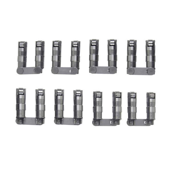 气门挺柱 Retro-Fit Hydraulic Roller Lifters Link Bar Small Block Fit for Chevy SBC 350 265 - 400 V8-1