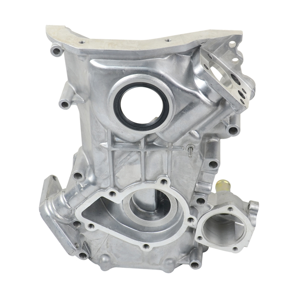 时规盖 Engine Timing Chain Front Cover 135011S700 for Nissan Pickup SE XE Extended Cab 2-Door 2.4L 1996-1997-3