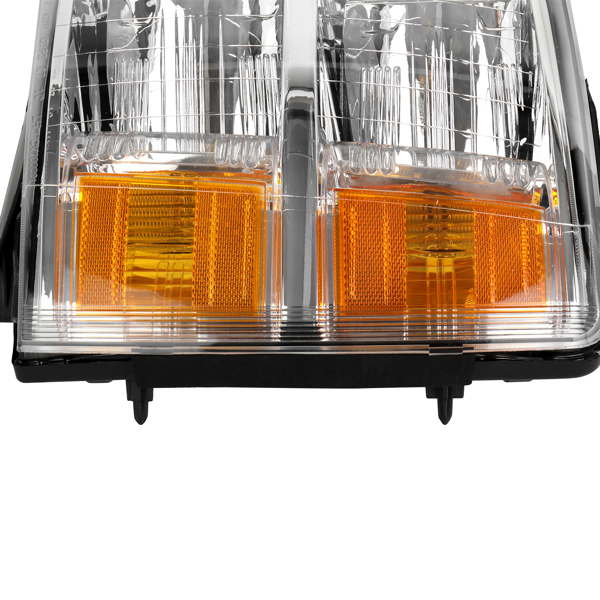 2007-2013 Chevy Silverado1500 2500 3500 Crystal Headlights Headlamps Left Right