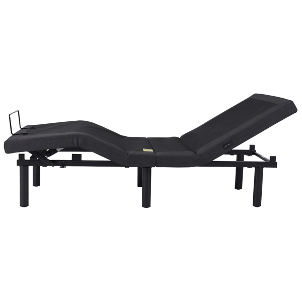 397lbs With 2-Point Massage, Dual Motors, Wireless Remote Control, Electric Lift Bed