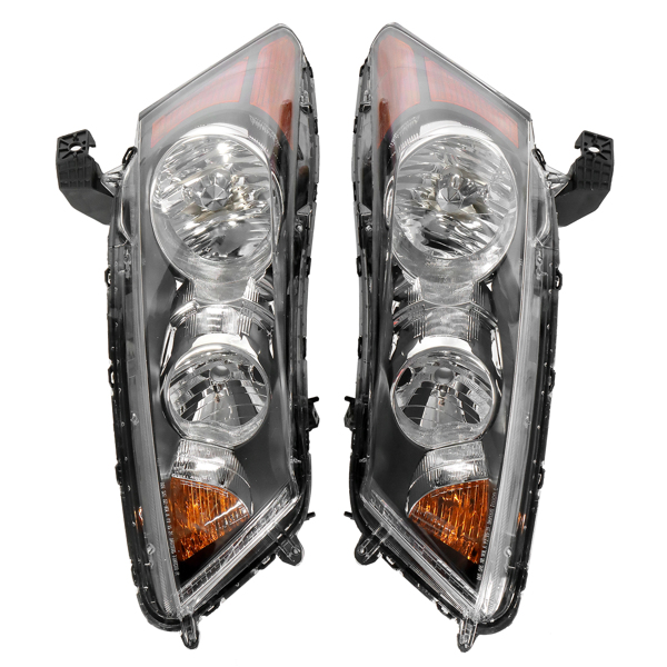 Headlamps For 2008-2012 Honda Accord Sedan Headlights Left Right