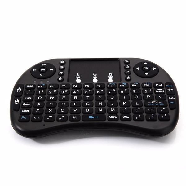 {Amazon禁售} Mini i8 Wireless Keyboard 2.4G with Touchpad for PC BACK LIGHT Kodi Media Box