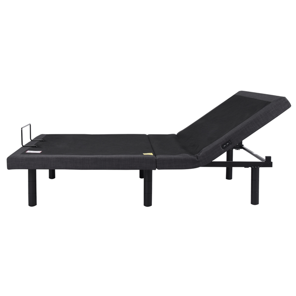  573.00lbs With 4 Points Massage, Dual Motors, Wireless Remote Control, Electric Lift Bed