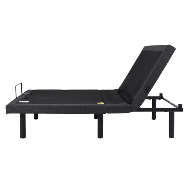  573.00lbs With 4 Points Massage, Dual Motors, Wireless Remote Control, Electric Lift Bed