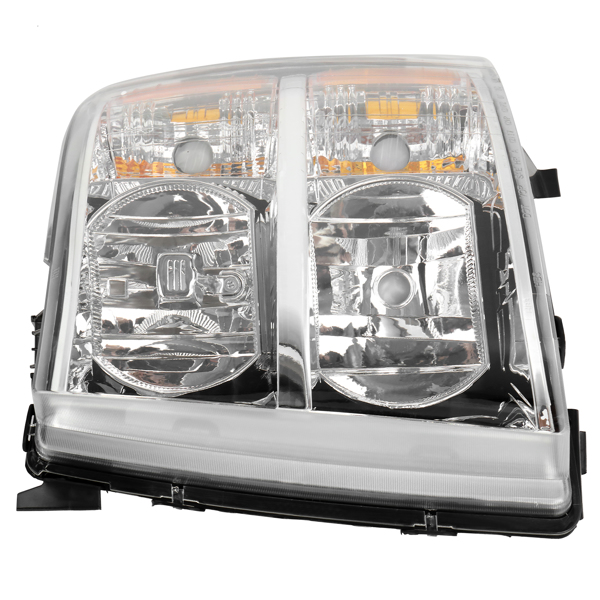 2007-2013 Chevy Silverado1500 2500 3500 Crystal Headlights Headlamps Left Right