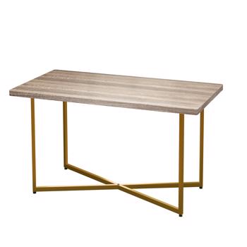coffee table environment-friendly artificial wooden tabletop , easy assembly coffee table light luxury, modern simple living room,multi-functional storage tea table