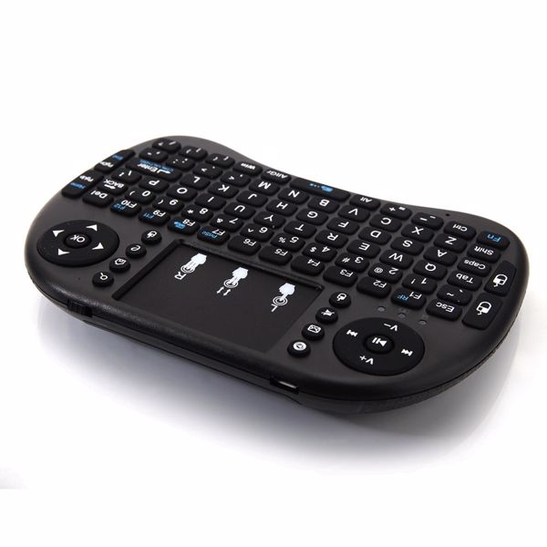 {Amazon禁售} Mini i8 Wireless Keyboard 2.4G with Touchpad for PC BACK LIGHT Kodi Media Box