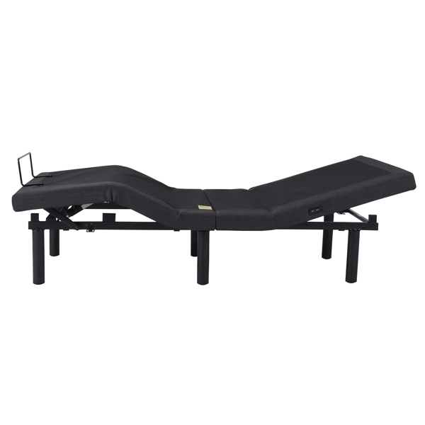 397lbs With 2-Point Massage, Dual Motors, Wireless Remote Control, Electric Lift Bed