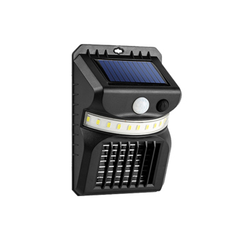 Solar Power Mosquito Killer Lamp LED Light Fly Bug Trap Pest Insect Zapper