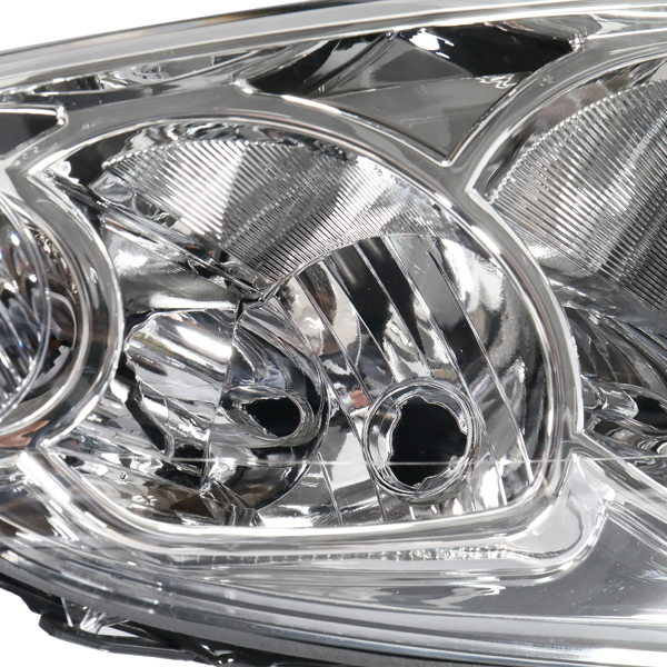 Fit Chevy 06-13 Impala 06-07 Monte Carlo Clear Headlights Headlamps Signal Lamps