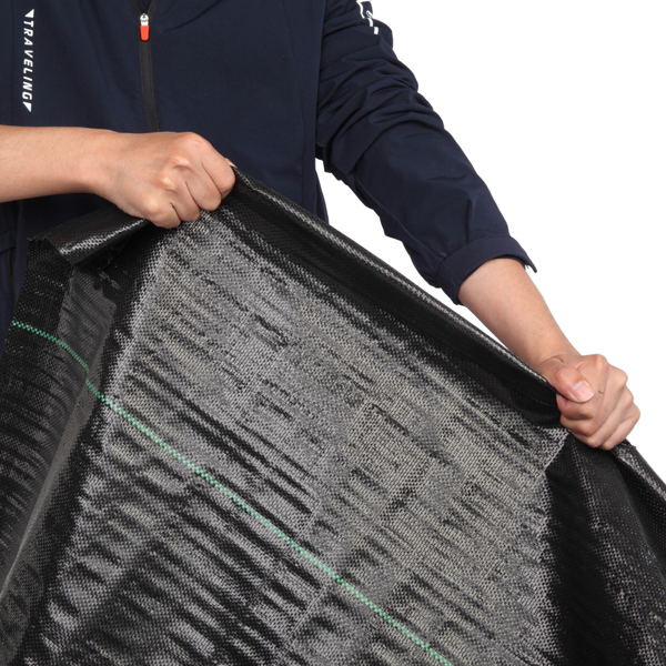  3*100ft Black Weeding Cloth Polyethylene Foldable