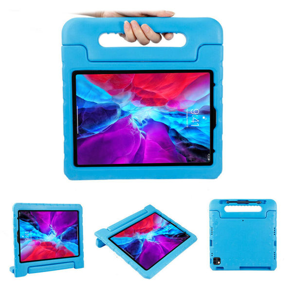 For iPad Pro 12.9" 2021 2020 Kids Safe EVA Shockproof Foam Handle Case Cover