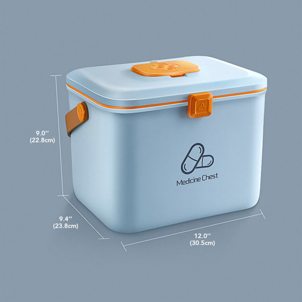  Joybos® Household Double-Layer Medicine Box