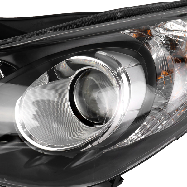 For Hyundai Sonata 2011-2014 Headlight lamps Black Housing Left & Right Side