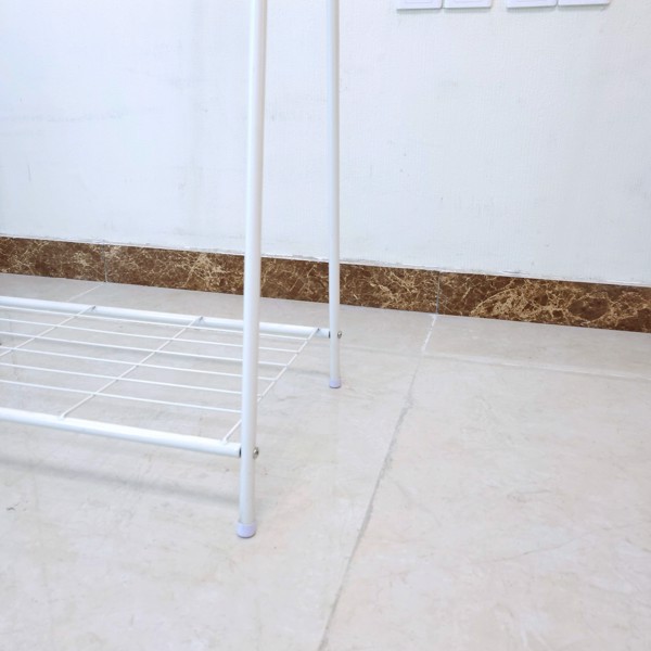 1 ladder to secure hangers (White) (it isn't able to ship on weekend)(Embargoed TEMU)