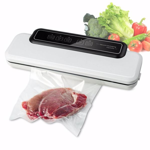 Automatic Food Vacuum Sealing Machine Household Preservation Sealer +Sealing Bag