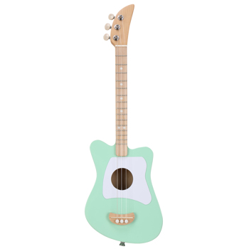 Mini 3 String  Basswood Acoustic Guitar Light Green