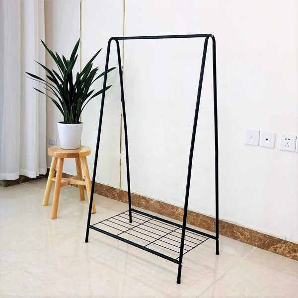 1 ladder to secure hangers (Black)