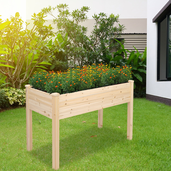119*57*76cm Wood Planting Frame Tall Foot Type
