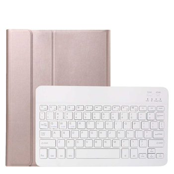 For iPad Pro 11\\" 3rd Gen 2021 Stand Case Cover Wireles Keyboard w/ Pencil Holder