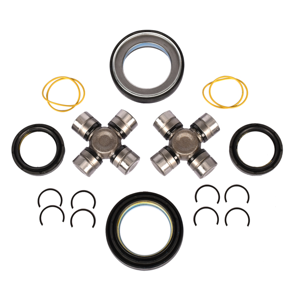 Front Axle Seal And U Joint Kit Ford F250 F350 F450 F550 Super Duty & Excursion Dana 50/60 1998-2005 50491 50381 2002692 41784-2