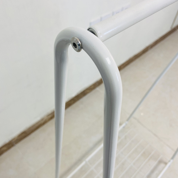 1 ladder to secure hangers (White) (it isn't able to ship on weekend)(Embargoed TEMU)