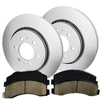 Front Rotors   Brake Pads for 2010-2020 Lincoln Navigator Ford F-150 Expedition