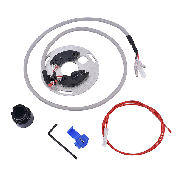 Electronic Ignition System DS1-1 for Honda CB350F 1972-1974, CB400F 1975-1977 DS1-1, Electronic Ignition System, Ignition Kit, Electronic Ignition Coil	