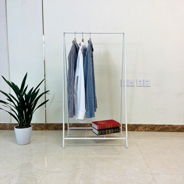 1 ladder to secure hangers (White) (it isn't able to ship on weekend)(Embargoed TEMU)