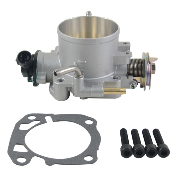 节气门体 70mm Throttle Body w/Calibrated TPS For Acura Integra Honda Civic B D H F Series 309051050 309-05-1050-2