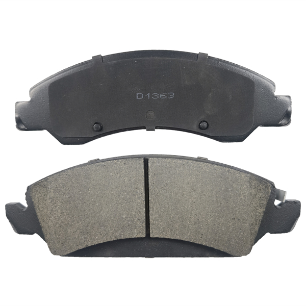 Front Drilled Rotors   Brake Pads for Chevy Silverado GMC Sierra 1500 Cadillac