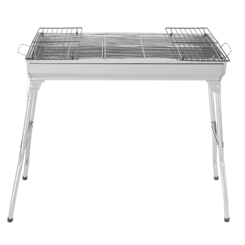 Portable Stainless Steel Grill (Standard Configuration)