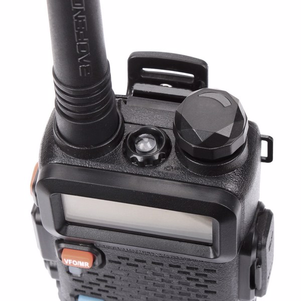 Two-way Radio Walkie-talkie UV-5R Black