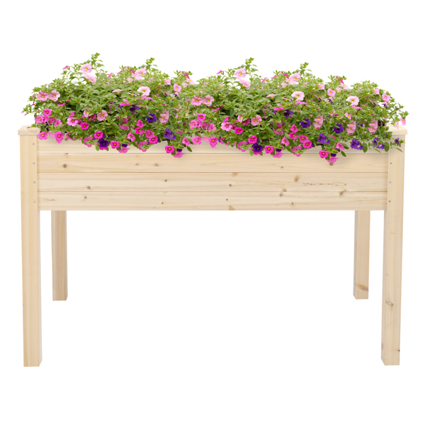 119*57*76cm Wood Planting Frame Tall Foot Type