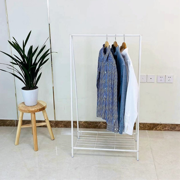 1 ladder to secure hangers (White) (it isn't able to ship on weekend)(Embargoed TEMU)