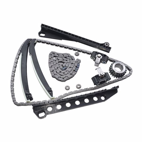 Timing Chain Kit for Ford Expedition EL 5.4L and Mustang and Lincoin Navugator 5.4L 4R3Z6B274BA, 5W7Z6268AA, XL3Z6306AA