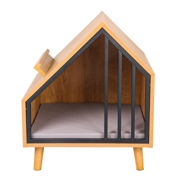Cat House, Wooden Cat Condo Bed, Furniture for Cat and Small Dog House 