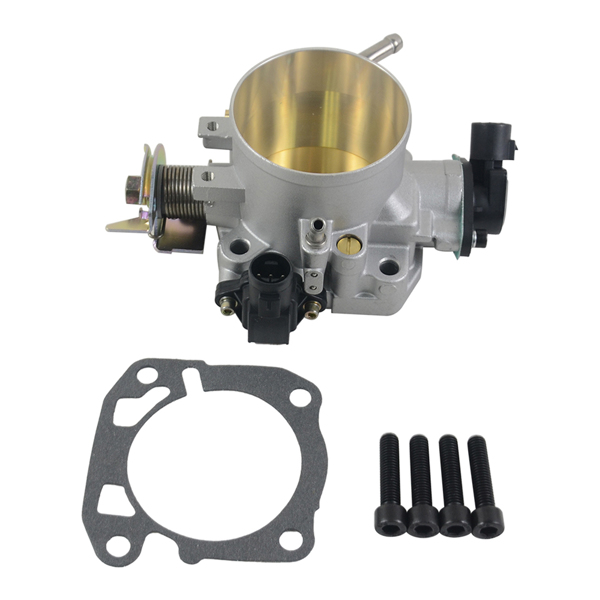 节气门体 70mm Throttle Body w/Calibrated TPS For Acura Integra Honda Civic B D H F Series 309051050 309-05-1050-7