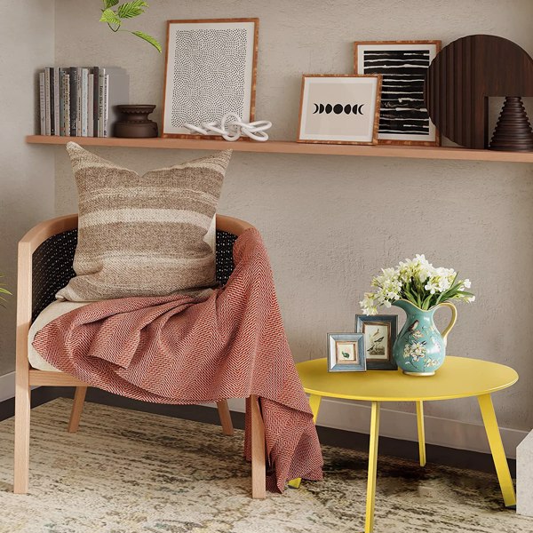 Round Coffee Table Patio Side Table