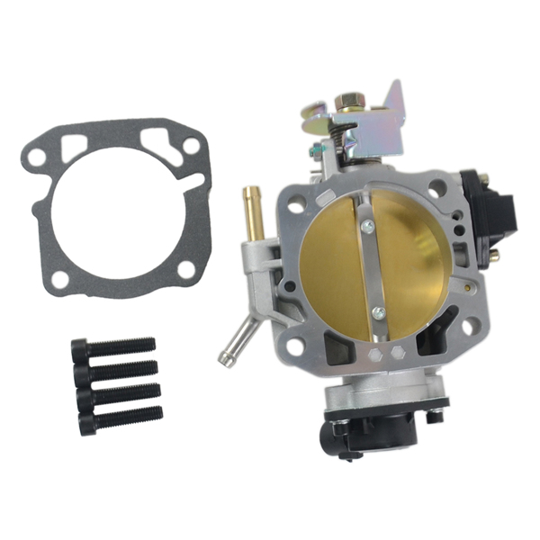 节气门体 70mm Throttle Body w/Calibrated TPS For Acura Integra Honda Civic B D H F Series 309051050 309-05-1050-6