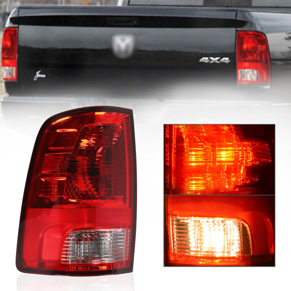 Driver Left Side Tail Light Lamp For 2009-2018 Dodge Ram 1500 2500 3500 Pickup