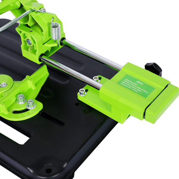Universal Angle Grinder Stand,Grinder Holder Sliding Handle bracket，Upgraded Cast Iron Base ,Cutting Angle Adjustable for 100 and 125 Angle Grinder