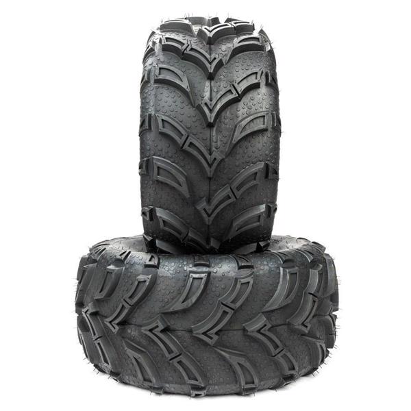 New ATV/UTV Tires 2 of 25x10-12 Rear /6PR QM377 Factory Direct