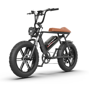 AOSTIRMOTOR STORM new pattern Electric Bicycle 750W Motor 20\\" Fat Tire With 48V 13AH Li-Battery 