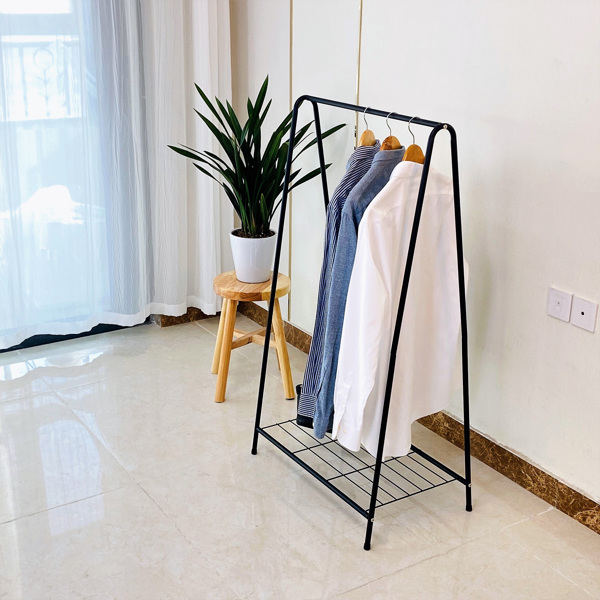 1 ladder to secure hangers (Black) (it isn't able to ship on weekend)(Embargoed TEMU)