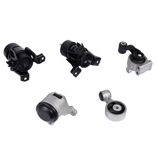 Set of 5pcs Engine Motor Mounts for Nissan Murano 2009-2014 Quest 2011-2014 V6-3.5L Front-Wheel Drive (FWD)