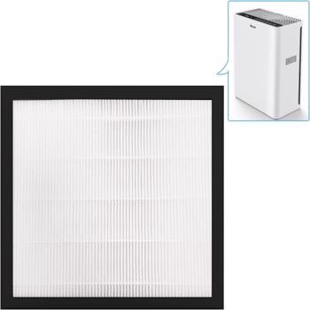 True HEPA Replacement Filter, Compatible A3 Air Purifier, H13 True HEPA Filter for A3 Air Cleaner（FBA仓发货，禁售亚马逊）