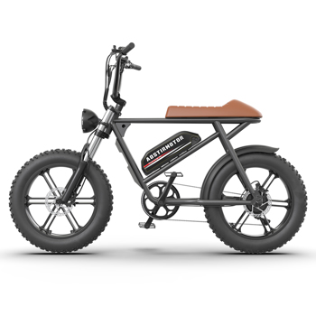 AOSTIRMOTOR STORM new pattern Electric Bicycle 750W Motor 20\\" Fat Tire With 48V 13AH Li-Battery 
